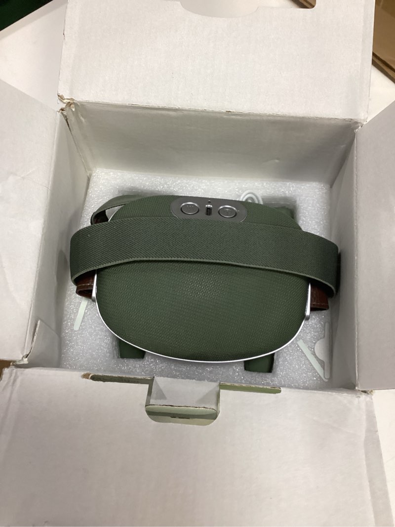 Condition photo showing Good Condition for hand neck massager with fingers, neck massager with hands, wireless portable design, type-c charging, 4d kneading massage, deep tissue neck massage, for home and office use