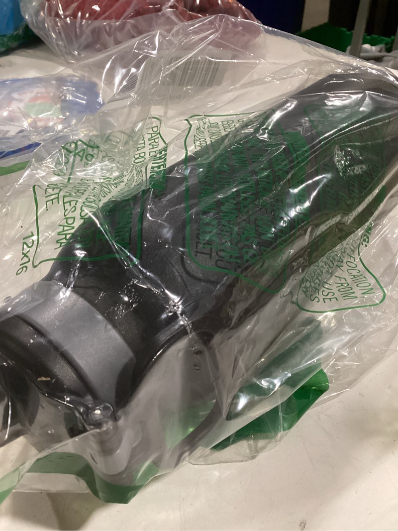 Condition photo showing Good Condition for Ello Pop & Fill Stainless Steel Water Bottle with Quick Fill Technology, Double Walled Vacuum Insulated Metal, Leak Proof Locking Lid, Sip & Chug, BPA Free, Holiday Gift for Him Her, 22oz, 32oz, 40oz 40oz Tonal Black