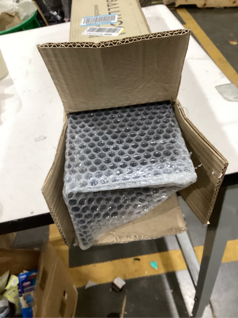 Condition photo showing Good Condition for ballucci floating coat and hat wall shelf rack, 5 pegs hook, 24", black