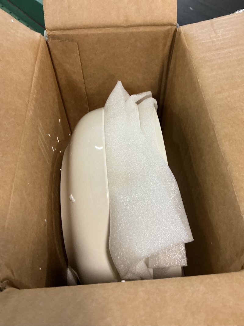 Condition photo showing New/Like New for malacasa 10" large pasta bowls, 56 oz white salad bowls soup bowls, porcelain serving bowls set of 4, large kitchen bowl plates pasta plates, microwave & dishwasher safe, series regular ivory white 56 oz (4 piece)