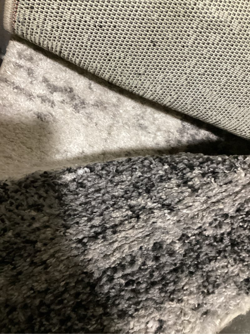 Condition photo showing As Is for almost similar area rug -various colors