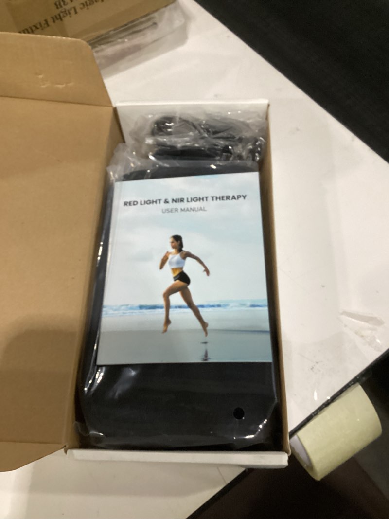 Condition photo showing Good Condition for Red Light Therapy Belt for Body Comfort - APP-Controlled Wearable Dual Power Modes, Ideal for Women (Black4)