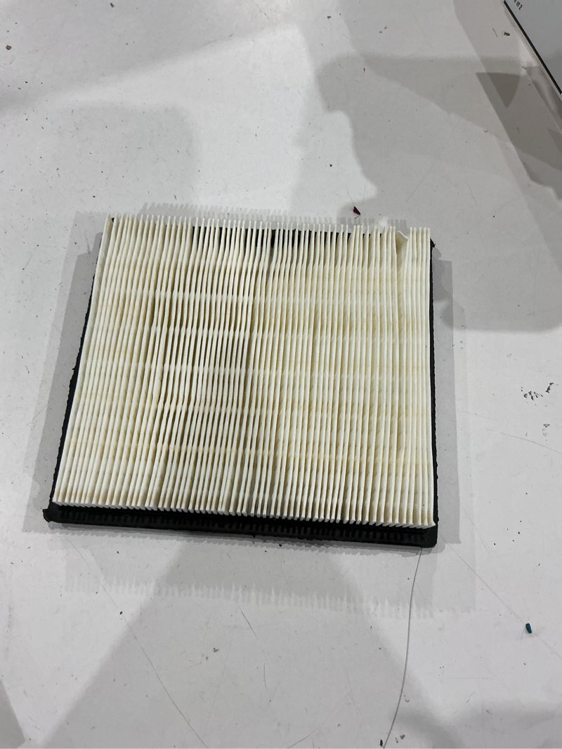Condition photo showing As Is for supertech dodge/chrysler air filter - 1015