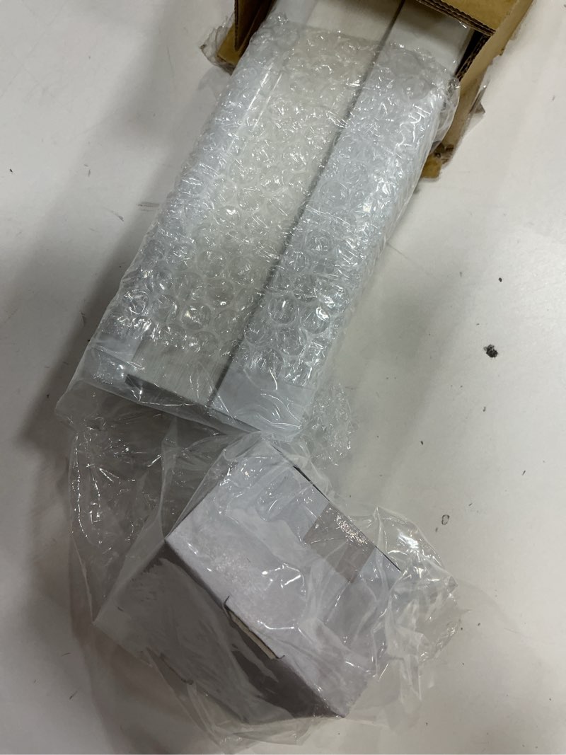 Condition photo showing Good Condition for DEZ FURNISHINGS Cordless 1" Light Filtering Cellular Shade, 27"W x 72"H, White White 27"W x 72"H