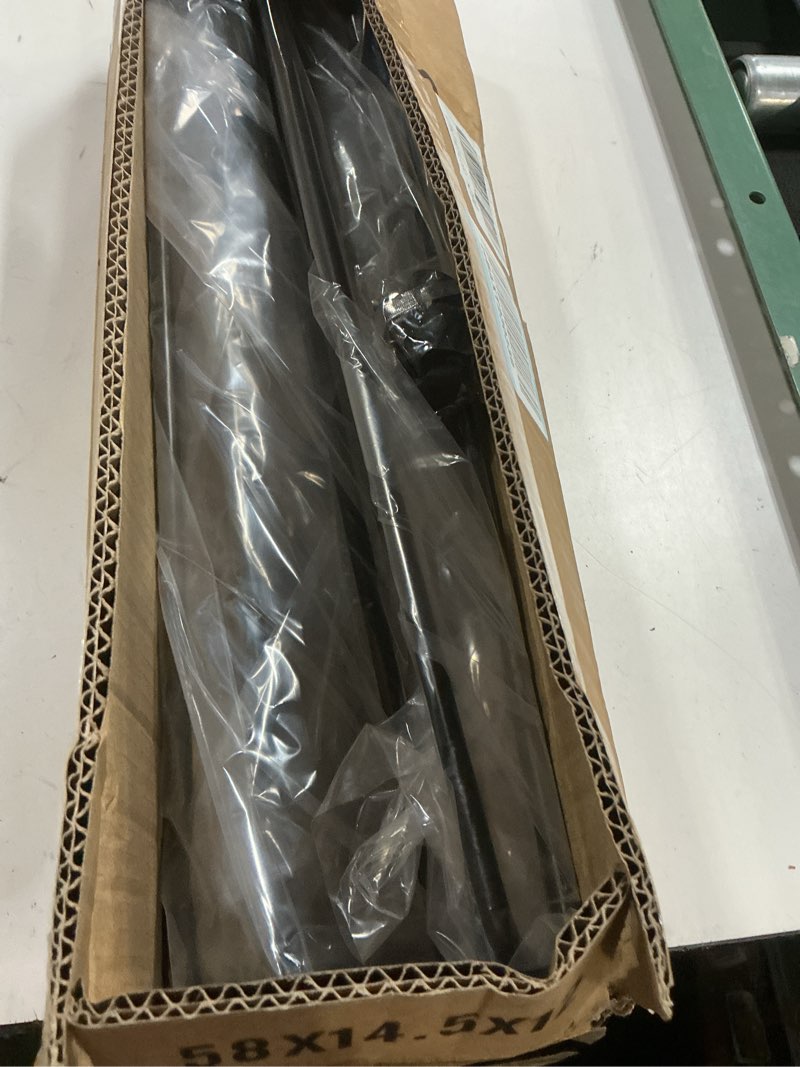 Condition photo showing New/Like New for msobaiw 22 inch hairpin legs, heavy duty metal table legs for coffee table, chair, bench, desk, nightstand, 3/8" dia satin black two-rod mid century modern style 22'' black