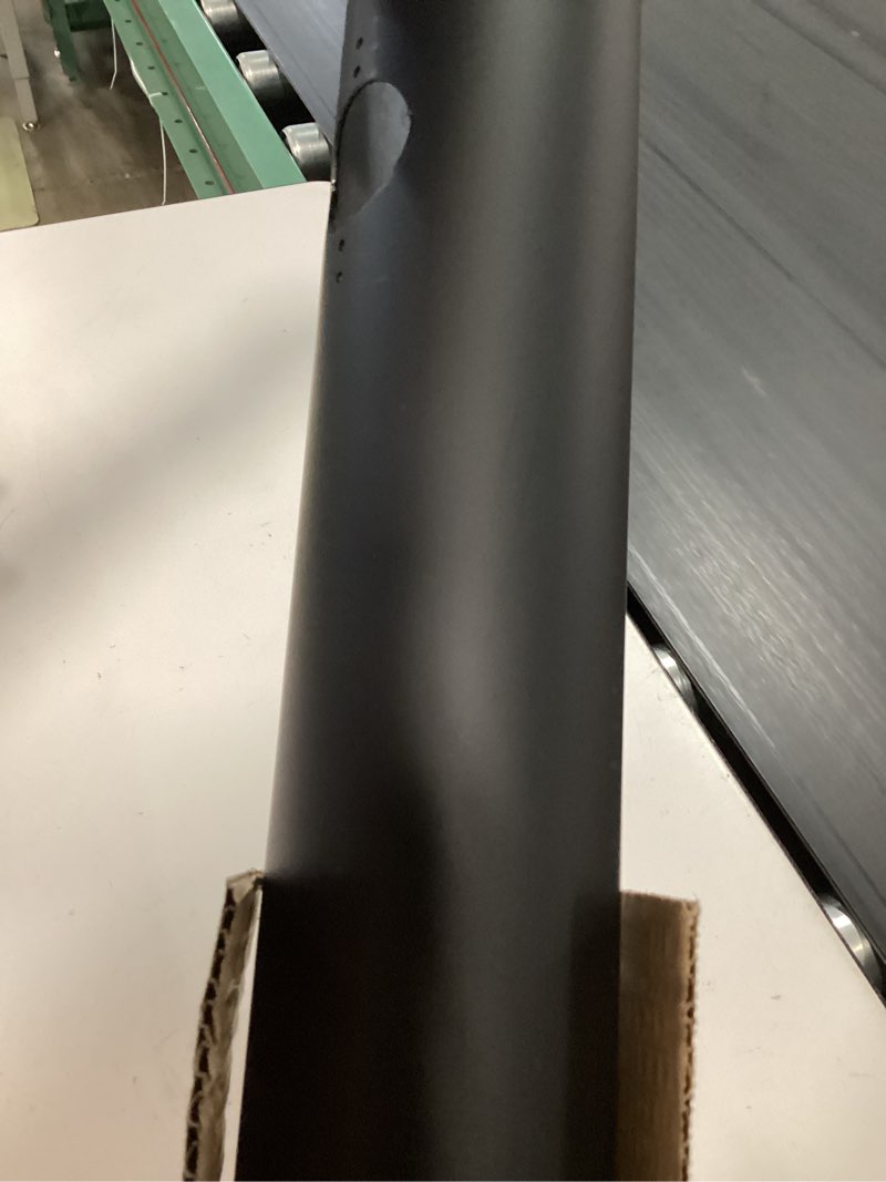Condition photo showing New/Like New for project source 80-in black traditional outdoor pole photocell sensor
