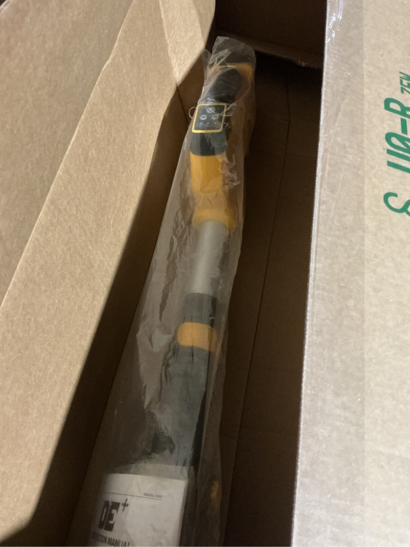 Condition photo showing Good Condition for Leaf Blower Cordless for DEWALT 20V Max Battery, 31000RPM Brushless Motor, 650CFM / 280MPH, 60° Adjustable Head, Telescopic Pole & 3-Speed Electric Blowers for Lawn Care, Wet Leaves, Snow Removal 650 CFM Pole Blower for DEWALT 20V Upgraded