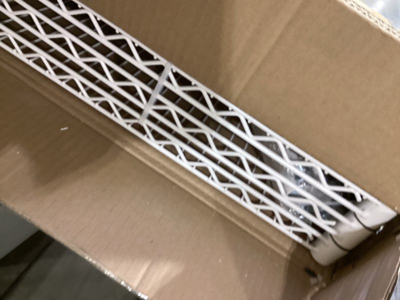 Condition photo showing Good Condition for Huwena Portable Mini Fridge and Microwave Storage Shelf 52 x 24 x 18 Inch Over Mini Fridge Organizer