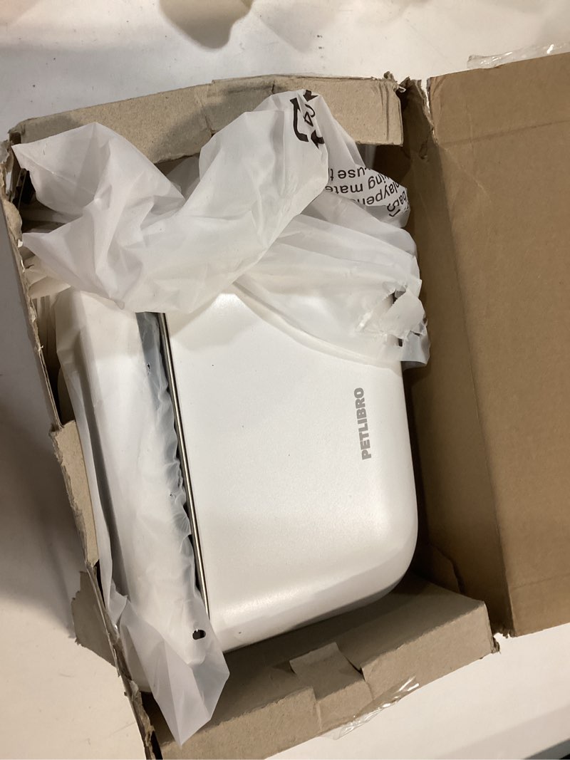 Condition photo showing Good Condition for PETLIBRO App-Controlled Cat Water Fountain, Pet Water Fountain with Stainless Steel Tray, Water Fountains for Cats Indoor with Drinking Monitoring, Cat Fountains for Drinking with 2 Wireless Pumps