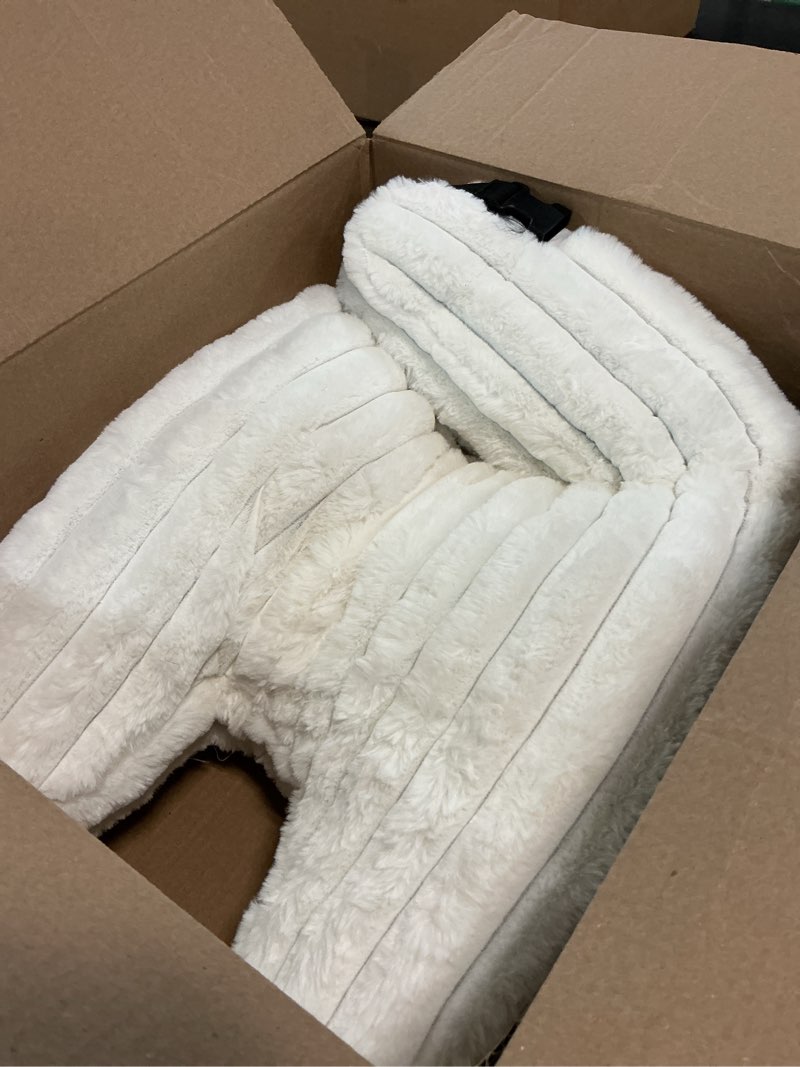Condition photo showing Good Condition for higogogo washable travel pillow, car pillow for kids & adults, upgraded travel pillows with removable soft cover and high-support foam, fix neck and body sitting/sleeping on the trip, beige a-beige large