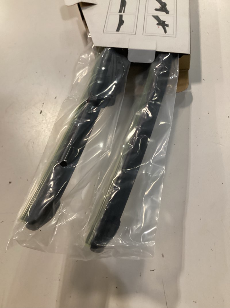 Condition photo showing Good Condition for windshield wipers oem quality 28" + 14" premium all-season wiper blades automotive replacement windshield wiper blades for u/j hook (set of 2)