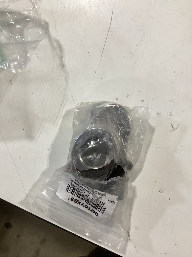 Condition photo showing Good Condition for lawn mower blade adapter kit 748-0376e - compatible with mtd craftsman troy-bilt ryobi yard machines bolens yard-man push walk-behind mowers - replace for mtd 748-0376 748-0376a 748-0376b 748-0376c