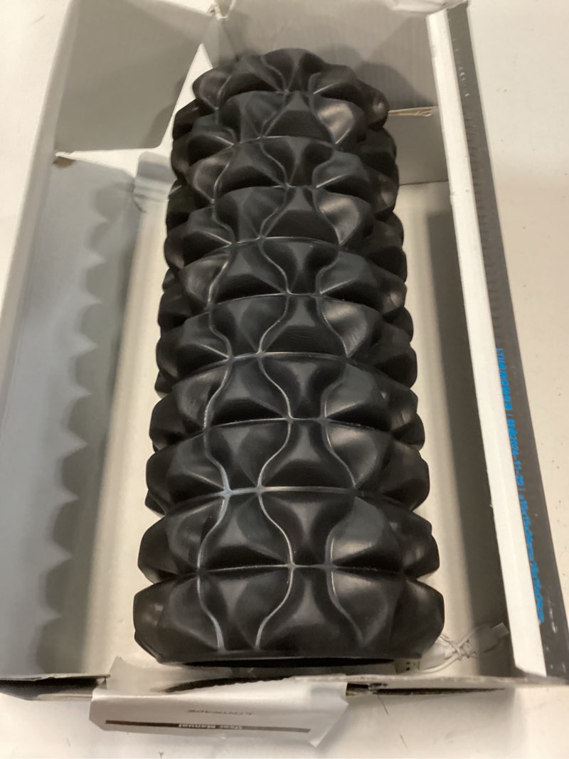 Condition photo showing Good Condition for Vibrating Foam Roller, High Density Massage Muscle Roller Back Roller Foam for Back Pain Relief & Muscle Recovery and Physical Therapy, 5-Speed Rechargeable Exercise Roller, 2 Modes