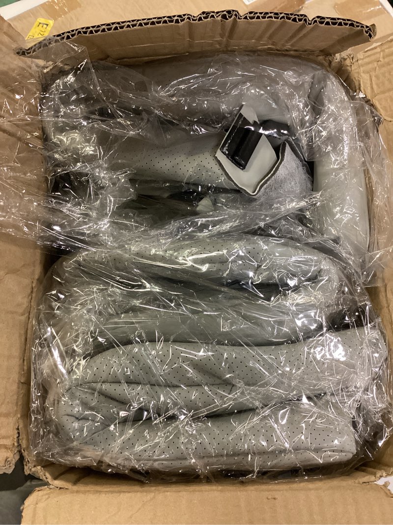 Condition photo showing New/Like New for WFLNHB Artificial Leather Front Driver and Passenger Side Bottom and Top Lean Back Perforated Seat C