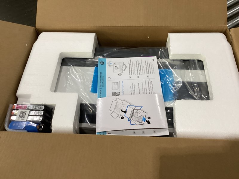 Condition photo showing New/Like New for hp officejet pro 8125e wireless all-in-one color inkjet printer, print, scan, copy, adf, duplex printing best-for-home office, 3 month instant ink trial included, ai-enabled (405t6a)