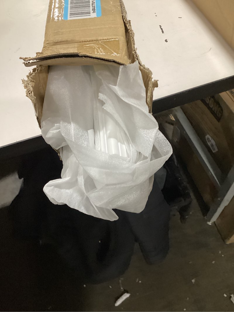 Condition photo showing Good Condition for COUKIU 3 Sets Pre-Cut Wall Molding kit,Ready to Assemble Accent Molding Wainscoting Panels for Interior Walls Home Decor?3 Frames?Style1) 3 Frames, Style 1 White