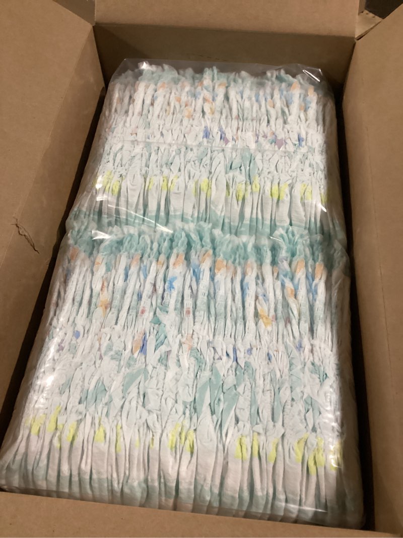 Condition photo showing Good Condition for Pampers Training Pants - Easy Ups Boys & Girls Bluey - Size 3T-4T, 124 Count, Children's Potty Underwear (Packaging May Vary) 3T-4T 124