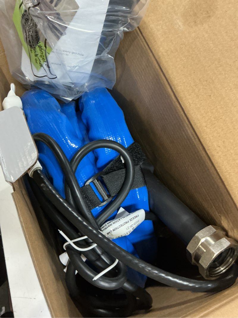 Condition photo showing New/Like New for RVMATE Heated Water Hose for RV 25FT, -20 ? Antifreeze Heated RV Water Hose with Energy Saving Thermostat, for RV/Camper/Home/Garden, RV Accessories