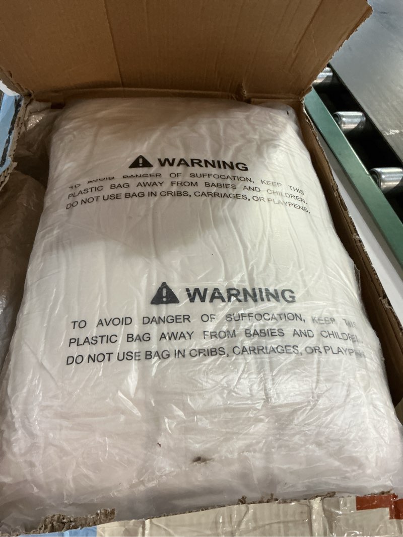 Condition photo showing Good Condition for Electric Heated Blanket, Flannel & Sherpa Fast Heating Soft Fleece Heated King Blanket 90"x100" with 8 Heating Levels & 8H Auto Off - White White King-90" x 100"