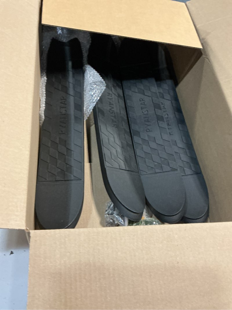 Condition photo showing Good Condition for ryanstar racing 4pack heavy-duty non-slip 4"x24" oval step bar tread pad - compatible with universal all-weather rubber replacement with anti-skid grooves