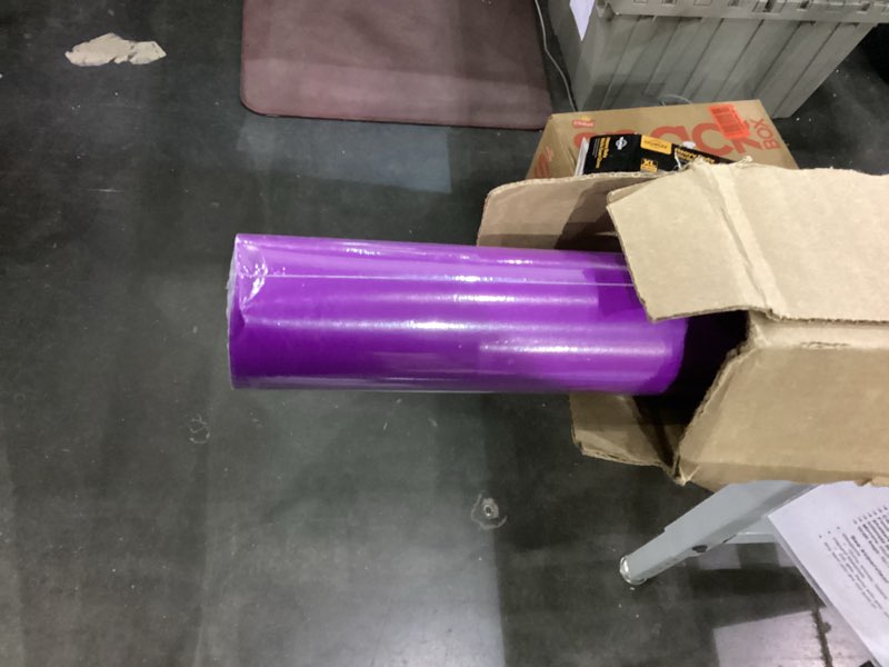 Condition photo showing New/Like New for Pacon® Fadeless® Premium Glossy Paper  48  x 25   Positively Purple