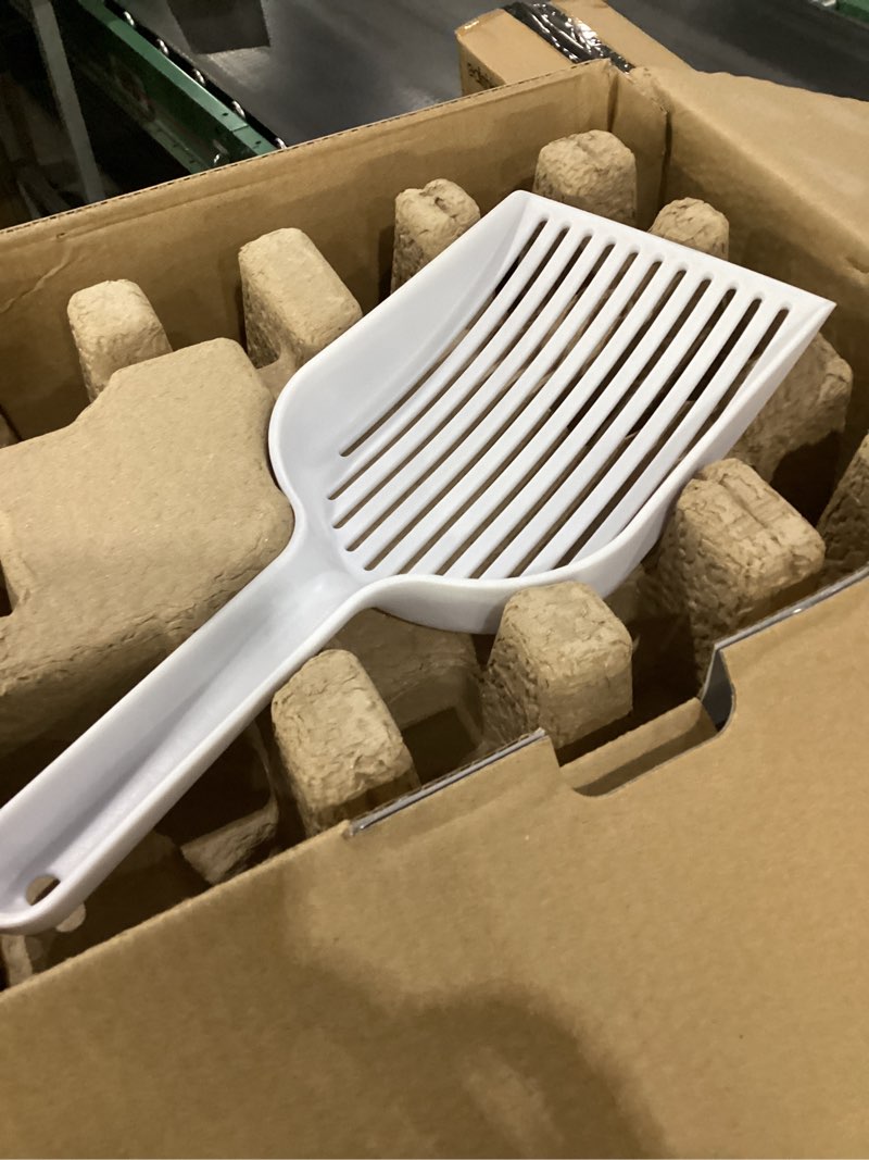 Condition photo showing New/Like New for Ubbi Pet Waste Pail, Cat Litter Disposal System, Odor Locking, Chrome