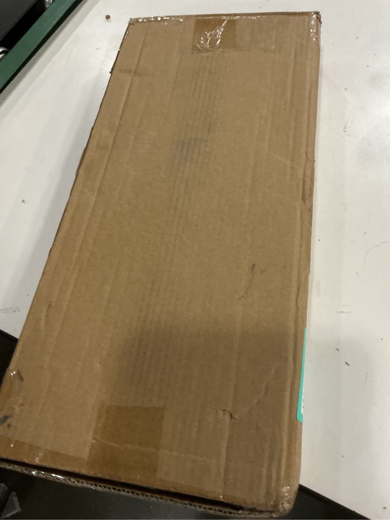 Condition photo showing New/Like New for YGYQZ Wood Adjustable Monitor Riser for Desk, 2 Tier Dual Monitor Stand with Acrylic Legs Office Desk Shelf Organizer for Laptop, PC, Printer, Computer (wood-wavy)