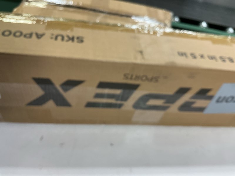 Condition photo showing New/Like New for Volleyball Net Training – 12' Wide, Portable Adjustable Height 7.4' to 8' – Includes Ground Stakes, Carry Bag – Indoor & Outdoor Use, Designed by Pro Athletes for Peak Performance
