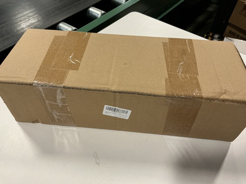 Condition photo showing New/Like New for Kitchen Spice Rack, Kitchen Organizer and Storage Rack with 5 Spoons, Spice Organization for Cabinets Punch-free Wall/Countertop Home Decor Multifunctional Double Layer 5 Grid Condiment Rack, Gray