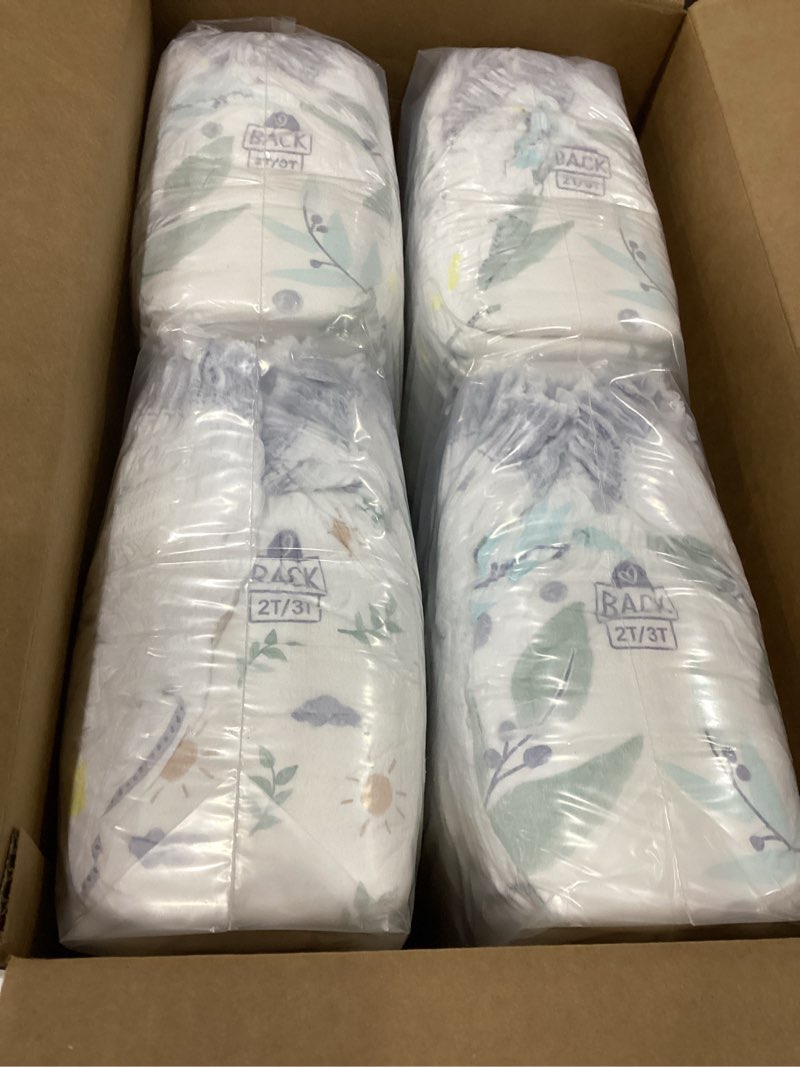 Condition photo showing New/Like New for Pampers Pure Protection Training Underwear, Unisex, Size 2T3T, 100 Count, Premium, Hypoallergenic, Soft, Absorbent 2T-3T 100