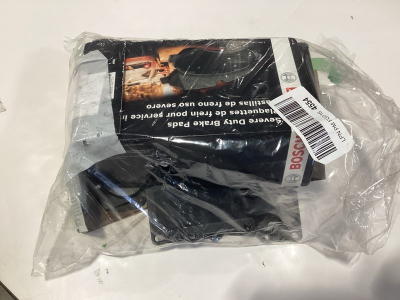 BOSCH BSD976 Severe Duty Disc Brake Pad Set - Compatible With Select Lexus GX460, GX470; Toyota 4Runner, FJ Cruiser, Sequoia, Tacoma, Tundra; FRONT Incomplete 