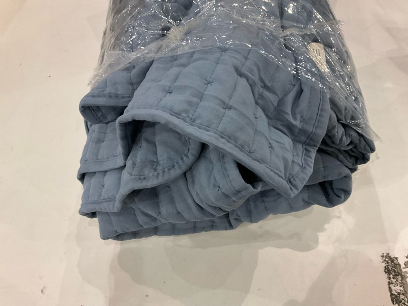 Condition photo showing Good Condition for Duvet Cover, Quilt, Blue