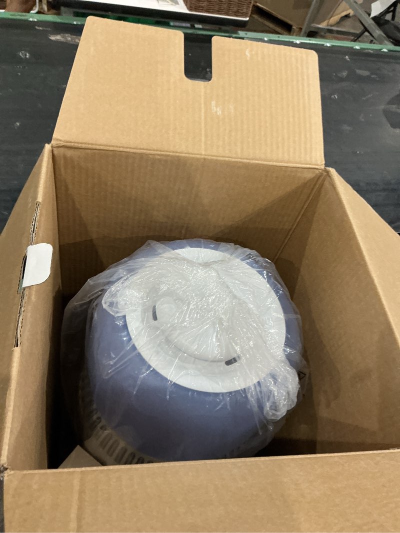 Condition photo showing As Is for levoit evaporative humidifiers for bedroom baby, dual air and water filters, separate sensor, blue light free for nursery nightlight, auto dry, smart control & alexa, auto mode, 3.8l tank for 36h white 3.8l evaporative