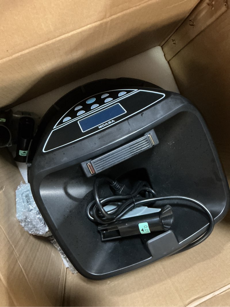 Condition photo showing Good Condition for vevor upgraded coin counter & sorter, coin sorter and wrapper machine with intuitive display, change counter for usd coins 1? 5? 10? 25? $1, sorts up to 300 coins/min, with 5 coin tubes and 5 trays ksw550-4 ldm dm