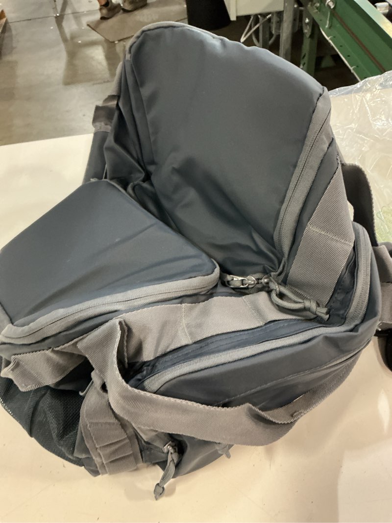Condition photo showing Good Condition for tourit soft sided cooler bag 30/48/60can, collapsible & leakproof ice chest | 12h insulated & waterproof, large beach bag, ideal for picnic camping hiking fishing travel sport shopping navy blue 2zone 48can 32l