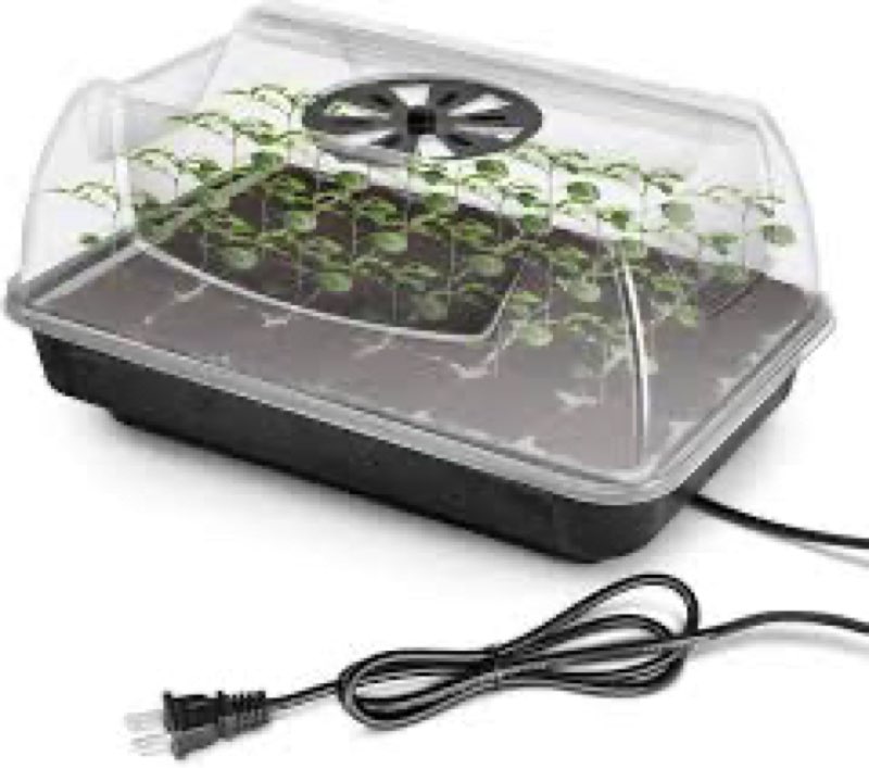 Ipower indoor heating seed starter germination kit  2 pack 
