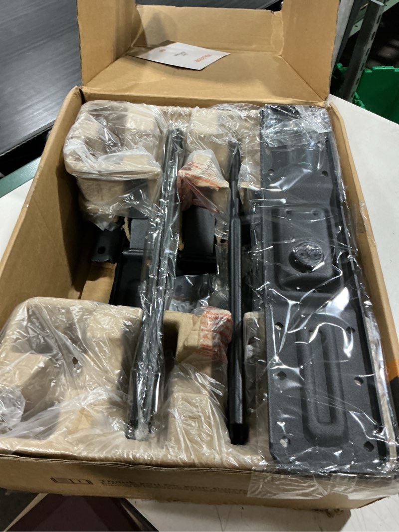 Condition photo showing Good Condition for perlegear ultra slim tv wall mount 1.1" low profile for 42-90" tvs, fits 16"/24" studs, full motion tv mount wall bracket with dual articulating arms, swivel, tilt, max vesa 600x400mm, holds 132lbs