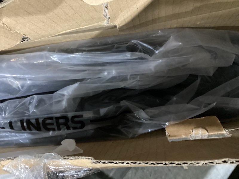 Condition photo showing Good Condition for LASFIT Floor Mats Fit for Lexus 2025 2024 2023 2022 NX/NX250/NX350 (Not for Hybrid), All Weather Car Mats for Lexus NX 250/NX 350/NX 350 F Sport TPE Heavy Duty Floor Liners,Front & Rear Rows,Black 2022-2025|For Lexus NX|Floor Mats