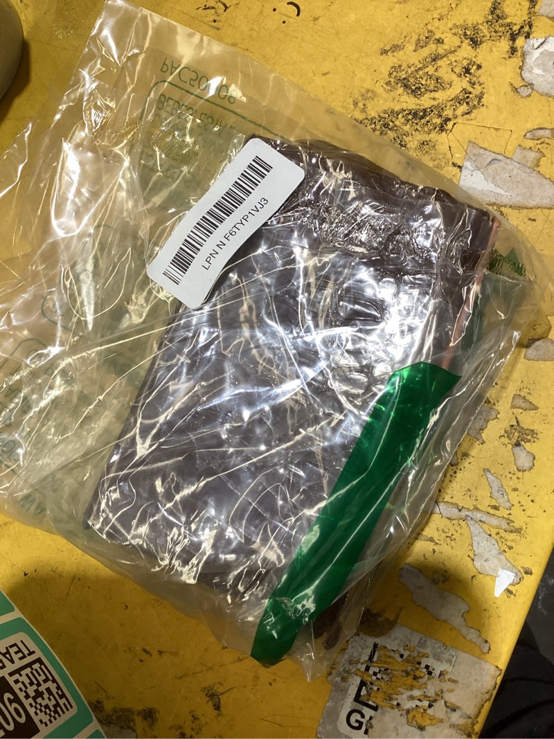 Condition photo showing As Is for angoily mini travel mahjong set, 146 chinese tiles with case | 0.8 in melamine tiles pack into a brown case for trips, beginners, family game nights, and compact tabletop play