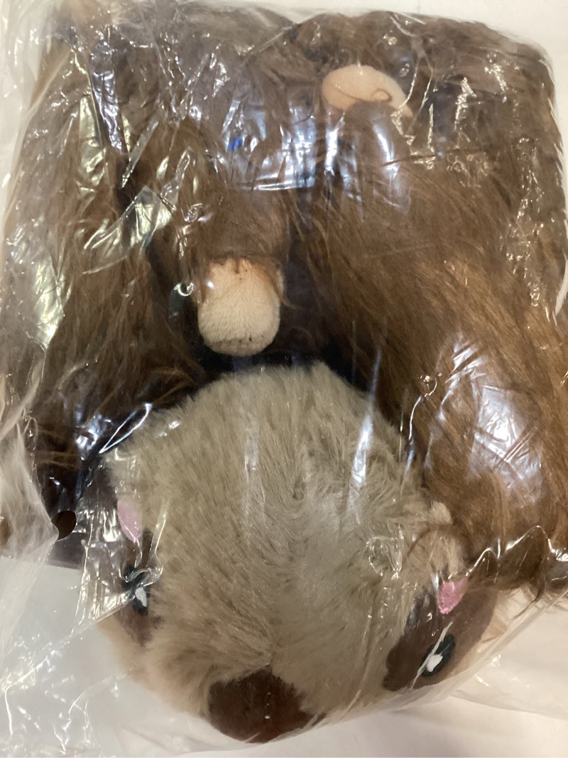 Condition photo showing Good Condition for happy fuel sloth microwavable 1.5 lbs unscented heating pad for women & kids - cute soft cozy pillow plush heatable warm stuffed animals - kawaii hot & cold plushie toy - sloth gifts for girls & boys brown sloth