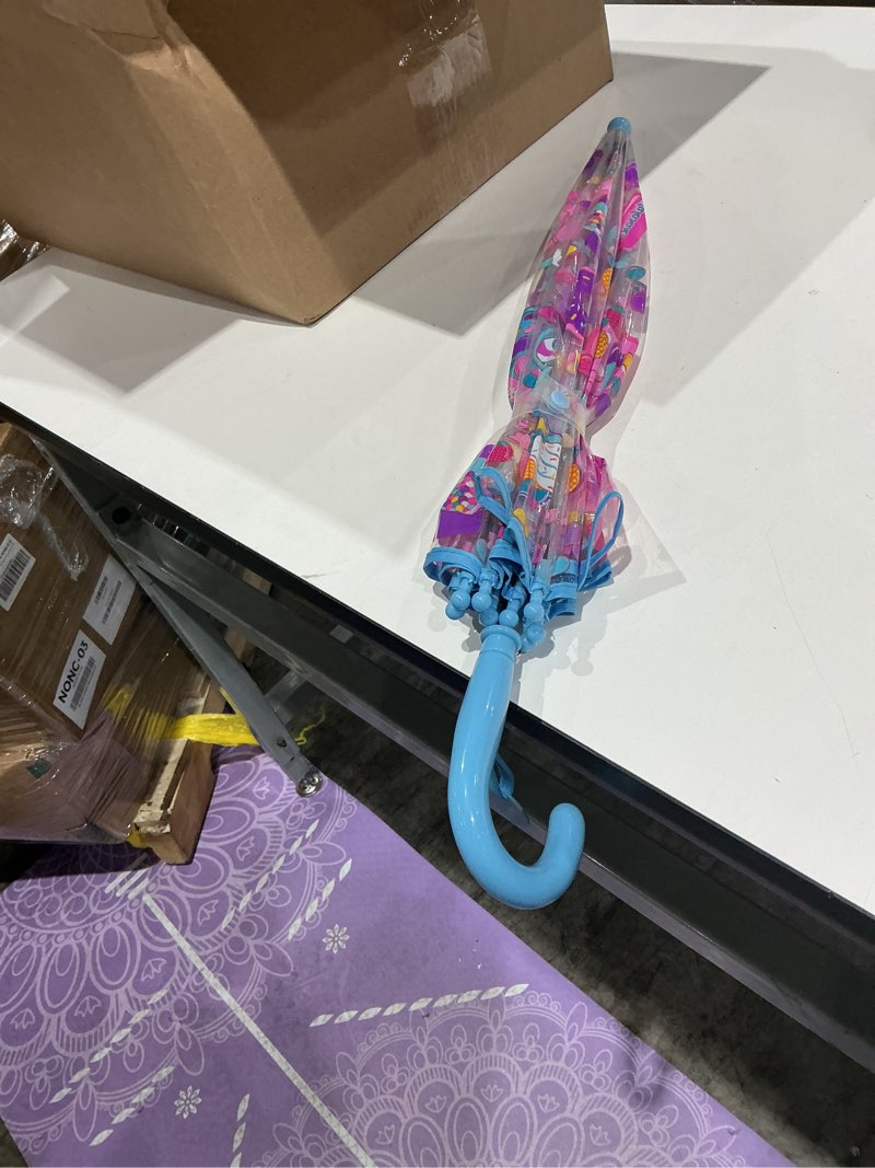 Condition photo showing Good Condition for rst kids unicorn umbrella 19-inch #rst058a