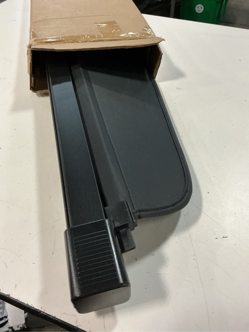 Condition photo showing Good Condition for powerty cargo cover for 2016-2021 2022 mercedes-benz glc glc250 glc300 glc350 glc43 amg accessories trunk cover retractable trunk shielding shade cargo luggage cover black (not fit glc coupe series) 16) benz glc | 2016-2022