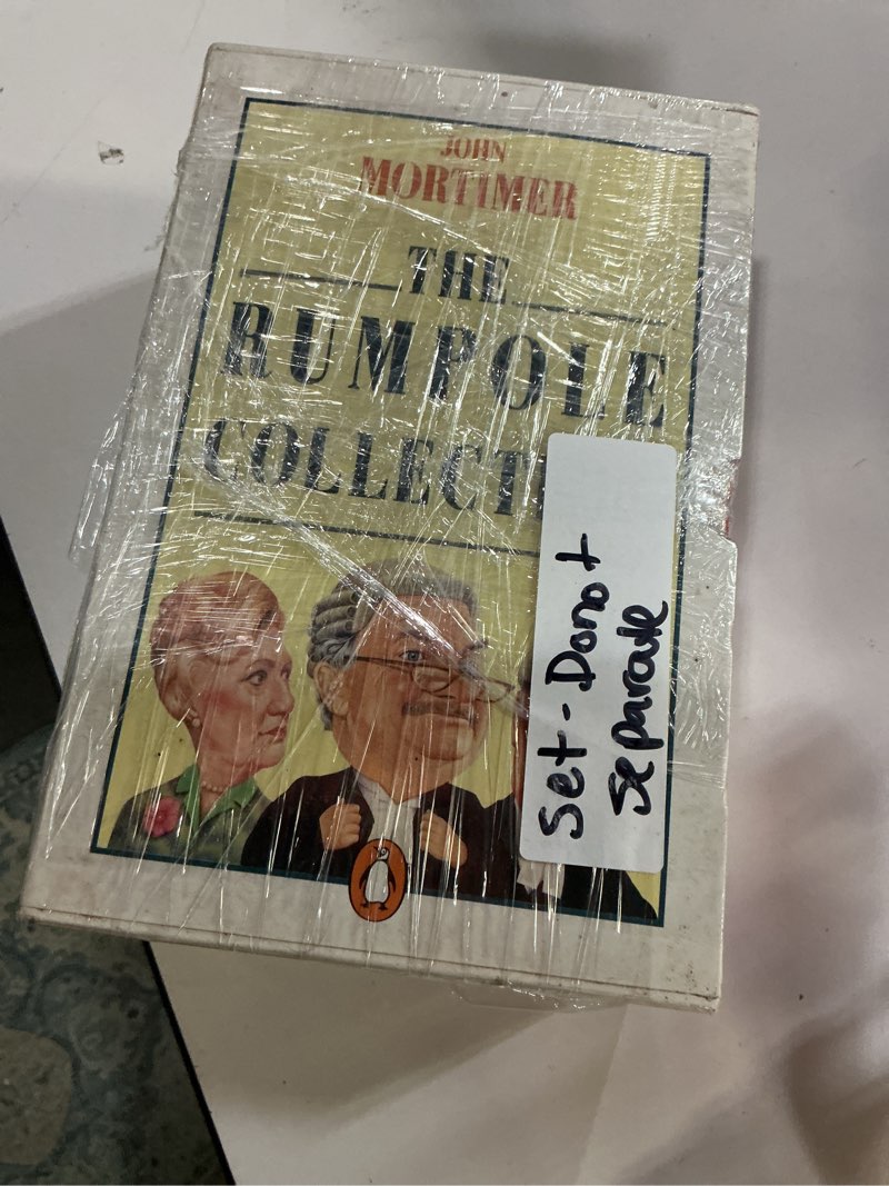 Condition photo showing New/Like New for The Rumpole Collection: First and Second Rumpole Omnibus
