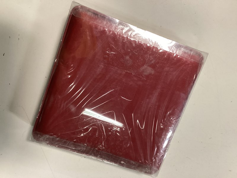 Condition photo showing New/Like New for Wedding Jewelry Set Premium Leather Box Necklace Earring Ring Display Case Storage Holder (Big Red)