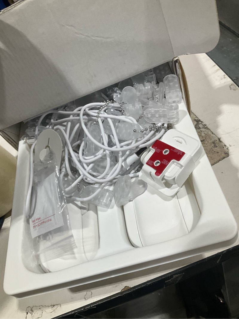 Condition photo showing As Is for switchbot 2025 automatic curtain opener 2 packs with remote, bluetooth remote control, wifi&app control, upgraded high-performance, add hub to work with alexa, google home, homekit curtain opener for double side+remote