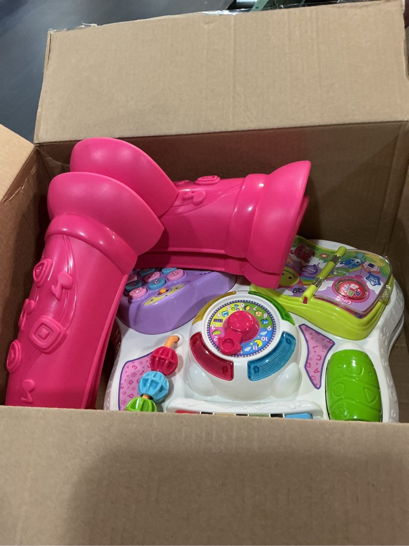 Condition photo showing Good Condition for vtech sit-to-stand learn and discover table, pink