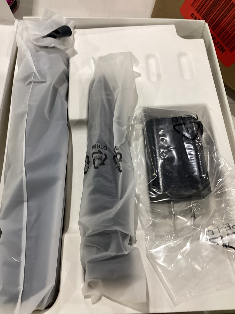 Condition photo showing As Is for not tested philips sonicare diamondclean 9900 prestige electric toothbrush - with senseiq technology and advanced ai app, 5 brushing modes, 3 intensity levels, charging travel case,midnight blue, model bd9002az 1 count (pack of 1) midnight + brush heads