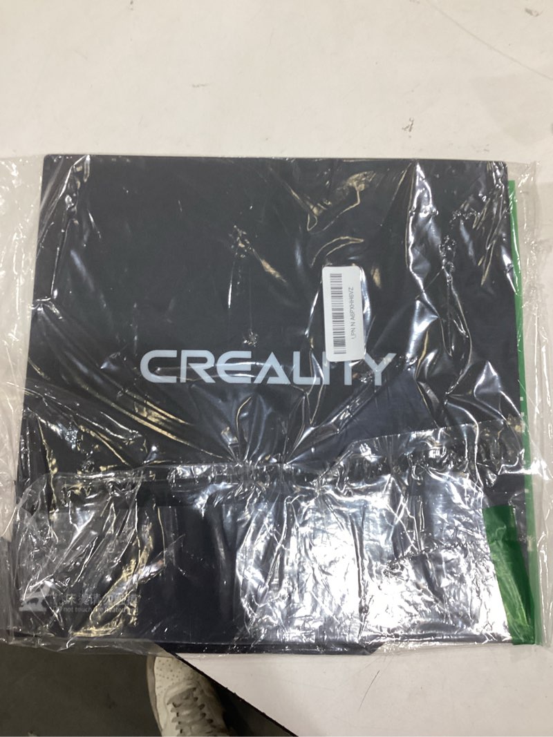 Condition photo showing As Is for CR10 Magnetic Sticker CR10 Silicone Build Plate for Creality Ender 3 V3 Plus Bed for Creality K1 Max Build Plate, Ender 3 Max/Neo,SV06 Plus,SV04 IDEX,Longer LK5 Pro/K1 Max/Ender-3 V3 Plus,300x300MM