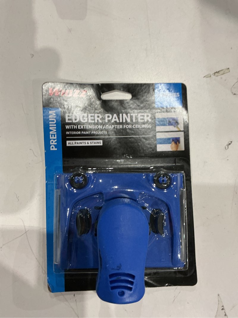 linzer pd7003pro-5 edge painter, 5 in w, for use with all paints and sheens