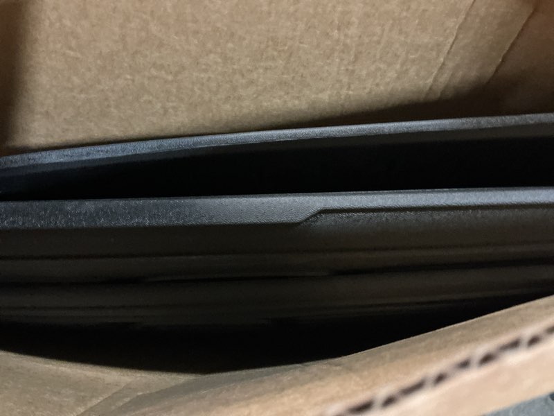 Condition photo showing Good Condition for Cargo Mat with Seat Back Cover Fit for 2022-2024 Chevy Tahoe/GMC Yukon Accessories, Cargo Liner TPE Trunk Mat Back Seat Protector Trunk Liner for GMC Yukon/Chevrolet Tahoe Cargo Ma+Seat Back Cover